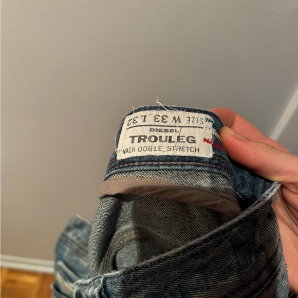 Diesel TROULEG W 33 L 32 - Picture 2 of 7